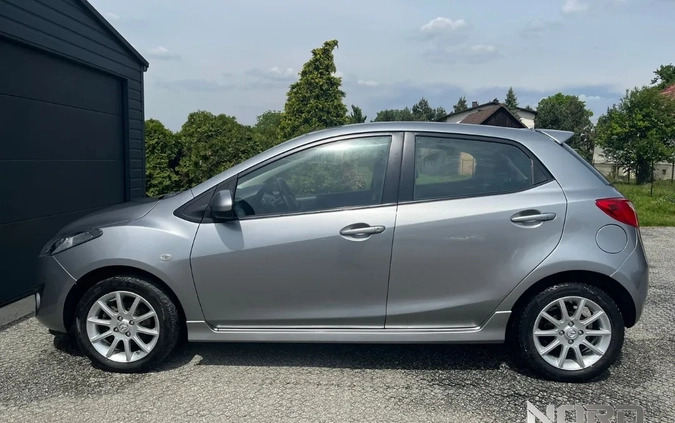 Mazda 2 cena 27500 przebieg: 131186, rok produkcji 2014 z Świebodzin małe 172